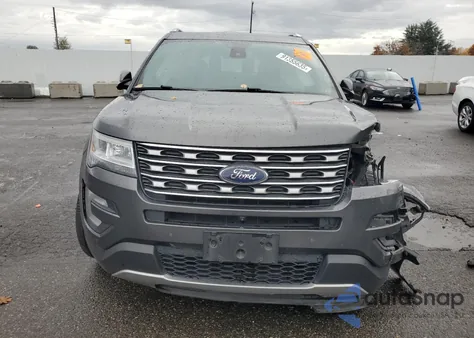 2017 Ford Explorer Limited from USA, damaged, VIN 1FM5K7F87HGC61257